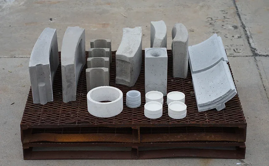Precision Precast Refractory Shapes